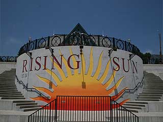  Indiana:  United States:  
 
 Rising Sun